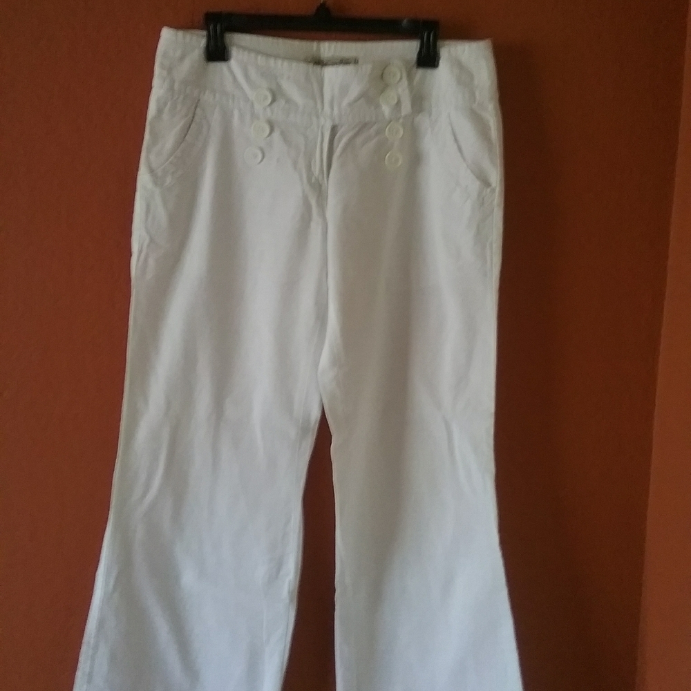 Wide leg pant